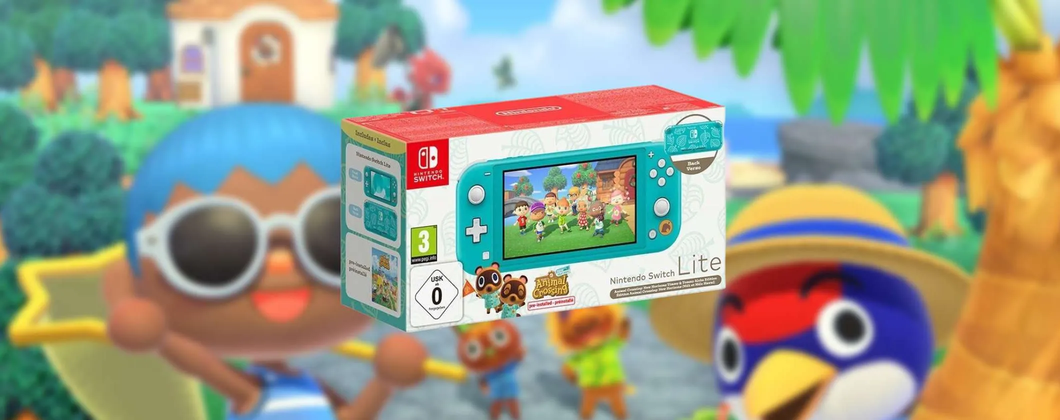 Nintendo Switch Lite + Animal Crossing a soli 224€: miracolo su eBay