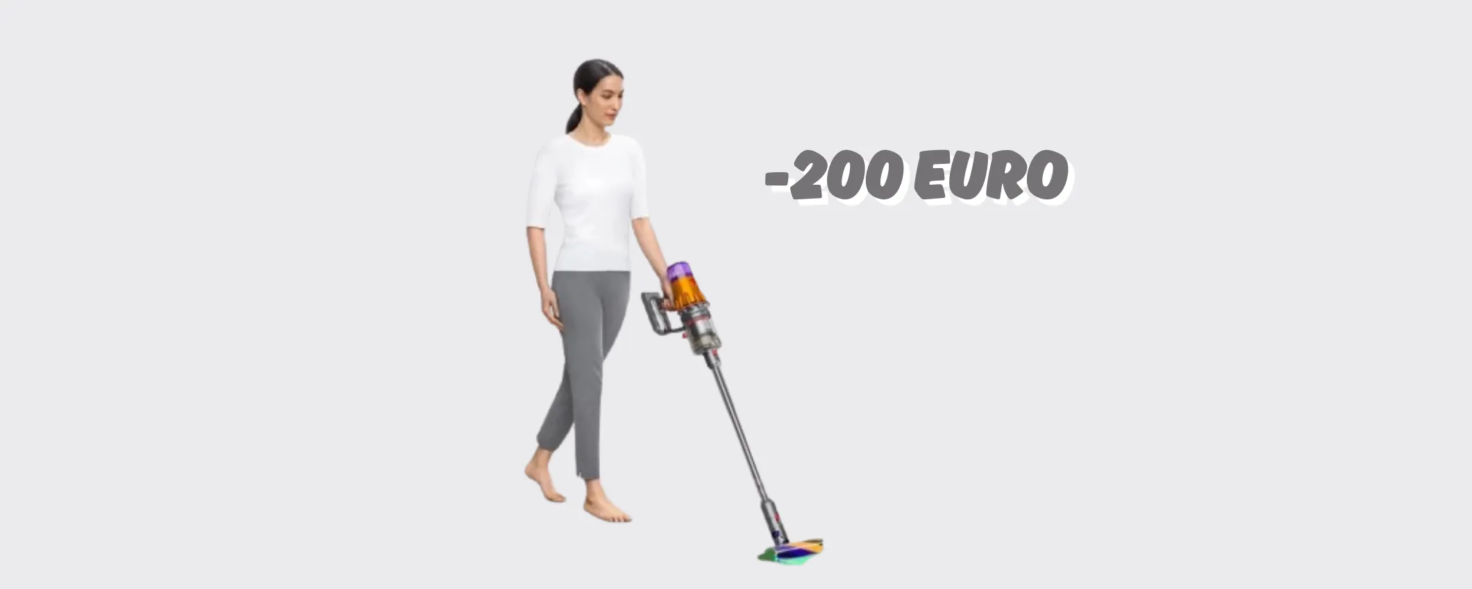 Il sogno proibito degli amanti della pulizia: l'aspirapolvere Dyson in sconto