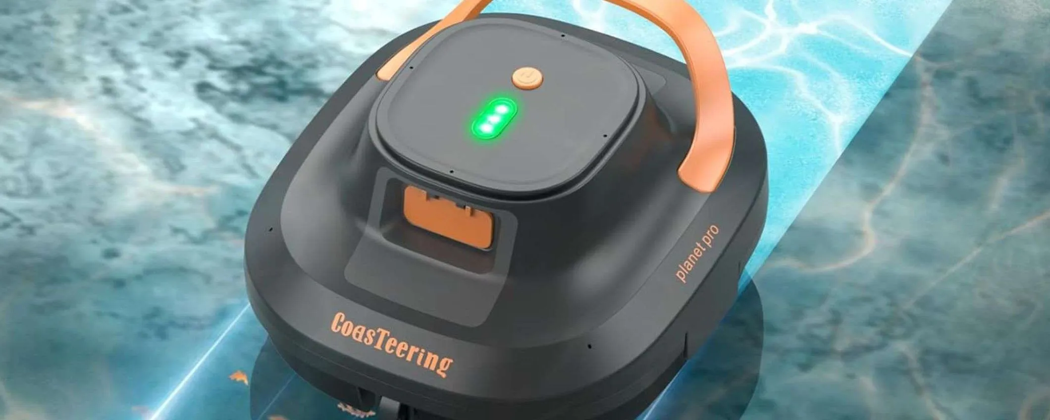Robot pulisci piscina in SUPER OFFERTA Amazon (-39%)