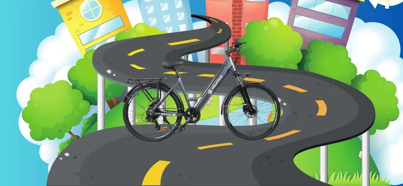 BuyBestGear ha piazzato altri 100€ di SCONTO su questa Bici Elettrica