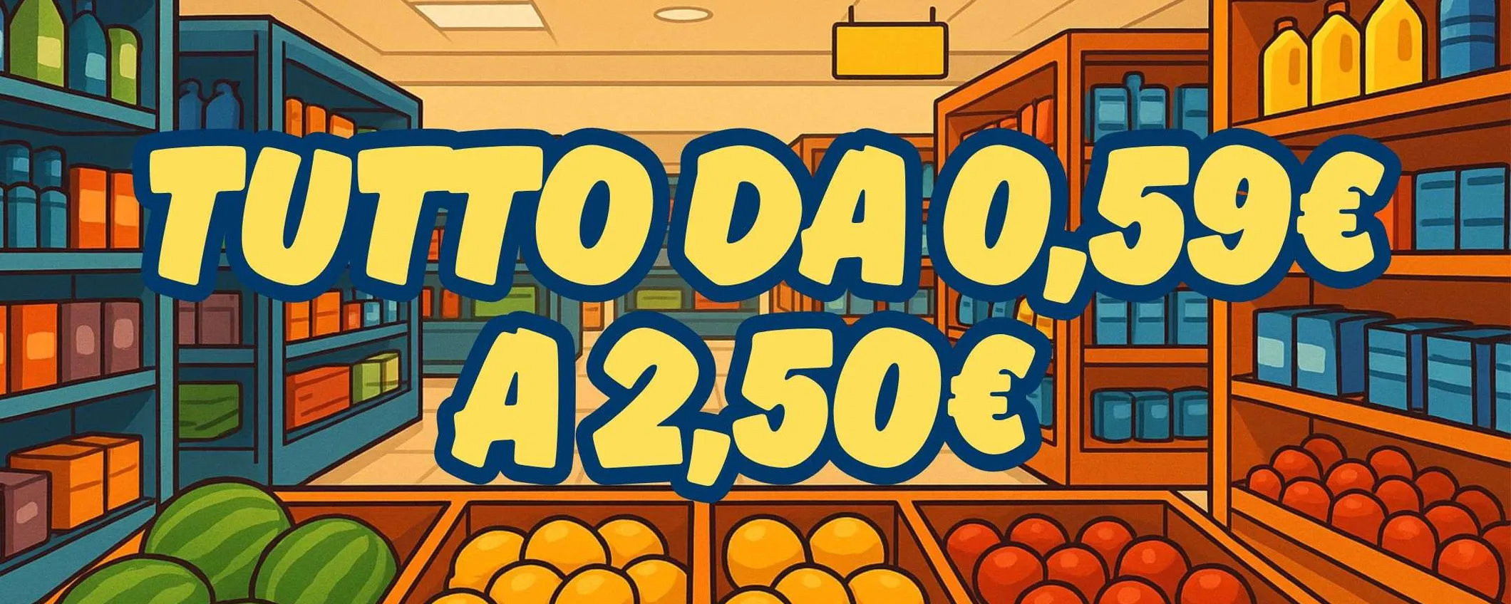 Grandi marche da 0,59€ a 2,50€: spesa nel supermercato Amazon SCONTATISSIMA