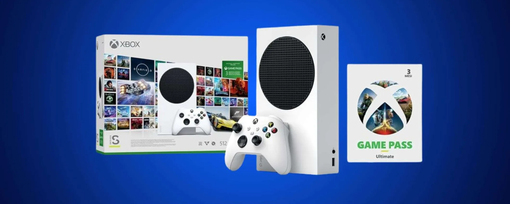 Xbox Series S + 3 mesi di Game Pass: offerta bomba, rimane pochissimo tempo