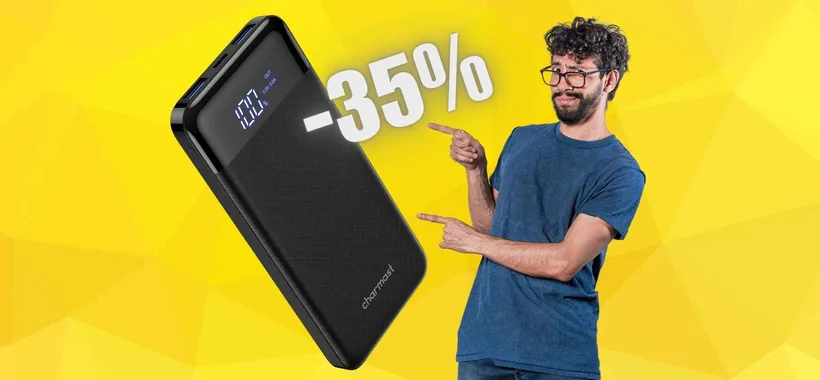 Ti bastano 12€ per questo power bank potente con 3 uscite
