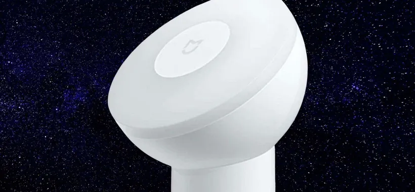Xiaomi: luce da notte intelligente in offertissima (9€)
