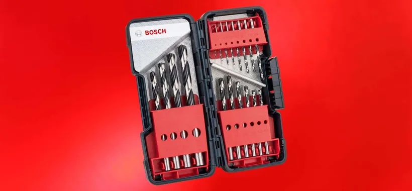 Super offerta Bosch: 18 punte per metallo a 13,70 €