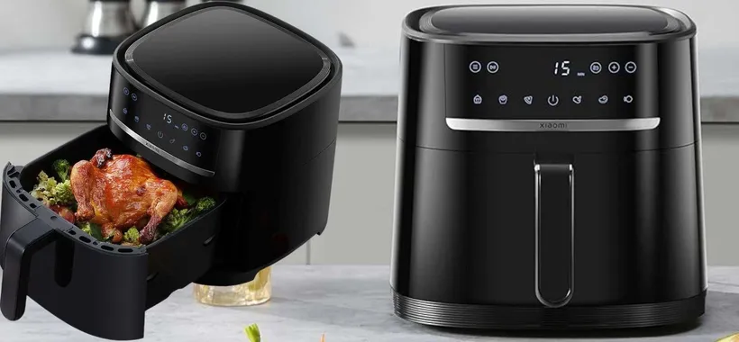Xiaomi ha fatto la friggitrice ad aria smart XXL: è PAZZESCA (79€ su Amazon)