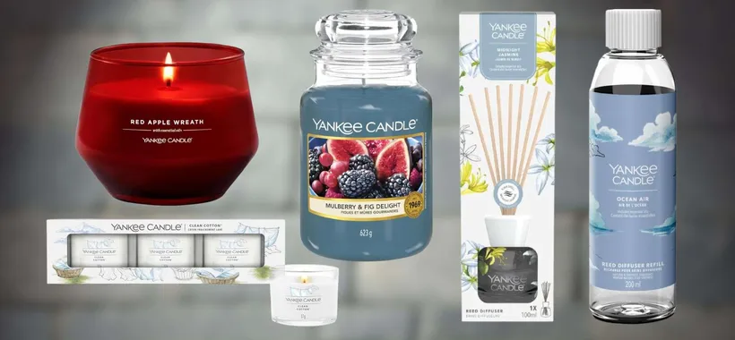Yankee Candle da 10€ su Amazon: affari premium PROFUMATISSIMI ed economici