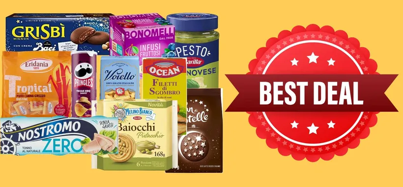 Spesa furba? Volantino Amazon SPECIALE: 10 cibi di marca a meno di 3€