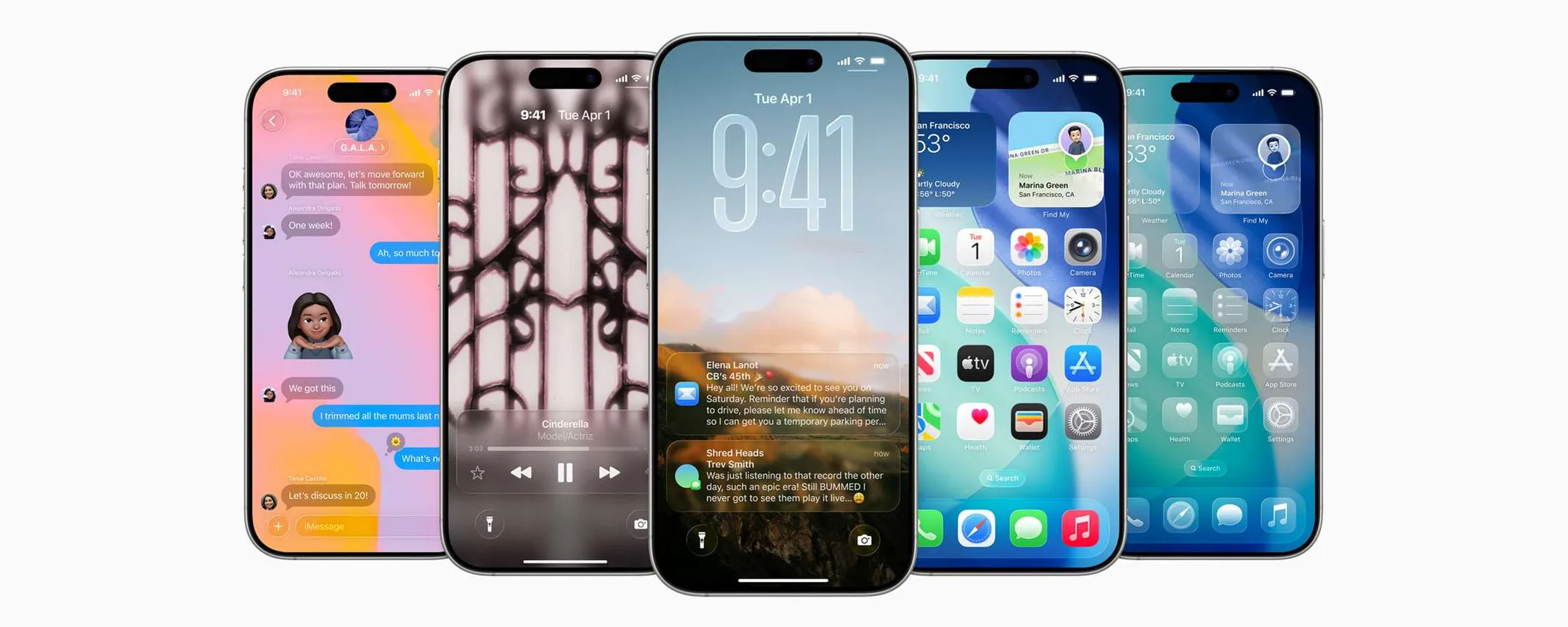 Apple presenta iOS 26: ecco tutte le novità in arrivo per iPhone