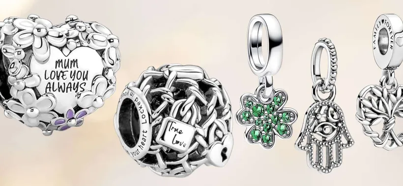 Charm Pandora, SALDI SHOCK su Amazon: tutto a partire da 13€ (fino a -51%)