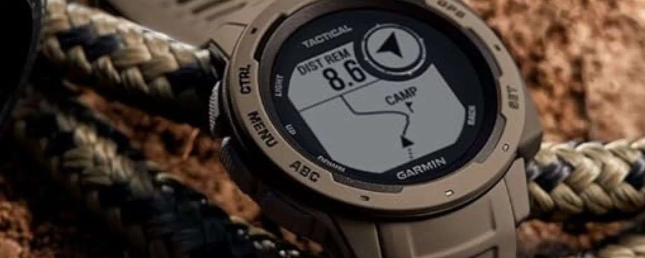 Garmin Instinct Tactical in offerta: questo smartwatch è degno dell'esercito