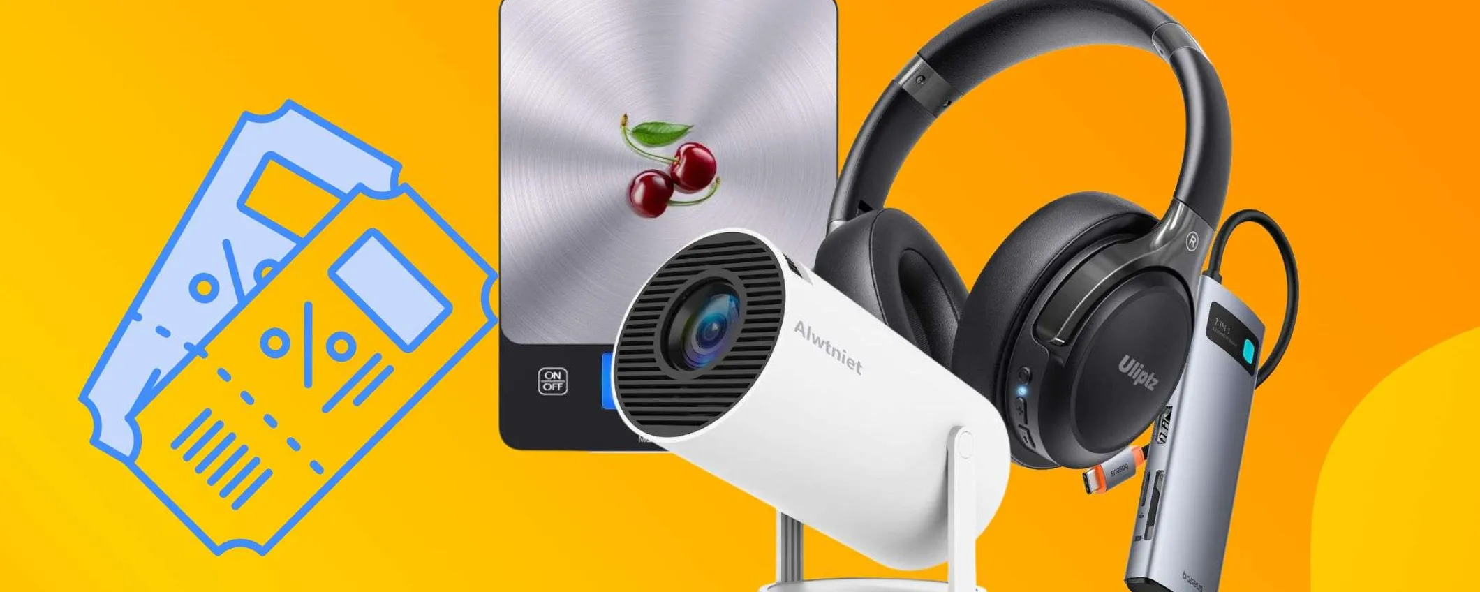 Amazon SCHIACCIA i prezzi col coupon: occasioni straordinarie da 9€ a 62€