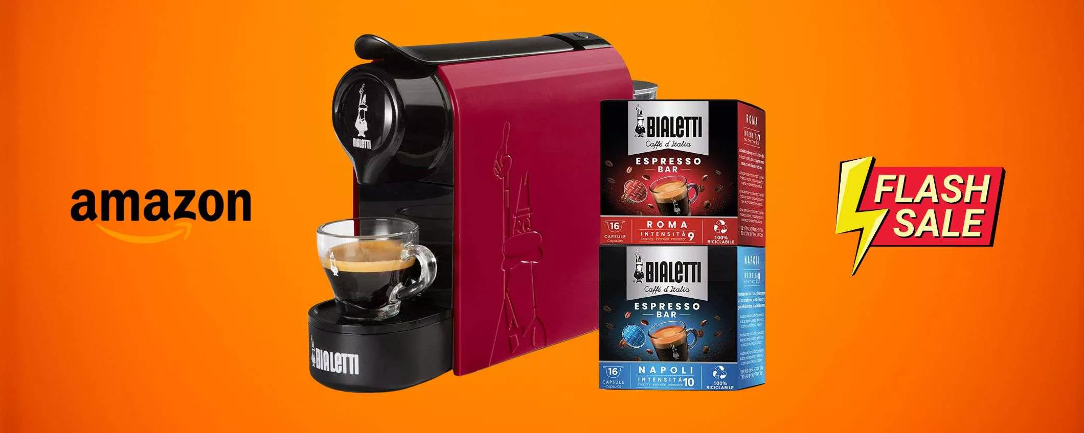 Hubert Hudson experimental Burma Macchina caffè Bialetti: l'espresso a casa tua a meno di 50€ (sconto)