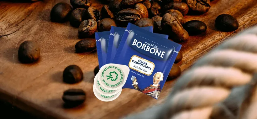 Cialde Borbone Blu 44mm: PREZZO PAZZO eBay, stock in esaurimento