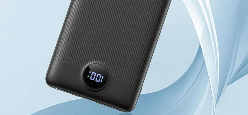 Mini power bank 10000mAh con ricarica rapida: offerta LAMPO su Amazon