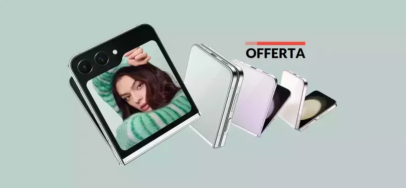 Samsung Galaxy Z Flip 5 in sconto: mai visto un prezzo così basso