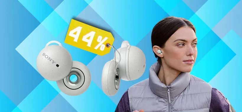 Sony LinkBuds: a questo prezzo sono da prendere subito (-44%)