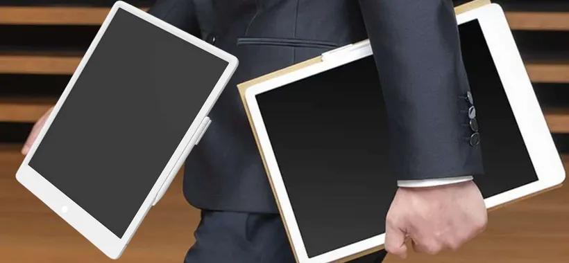 Xiaomi: l'iconico tablet da scrittura 13,5" ora a 15€, sconto del 74%