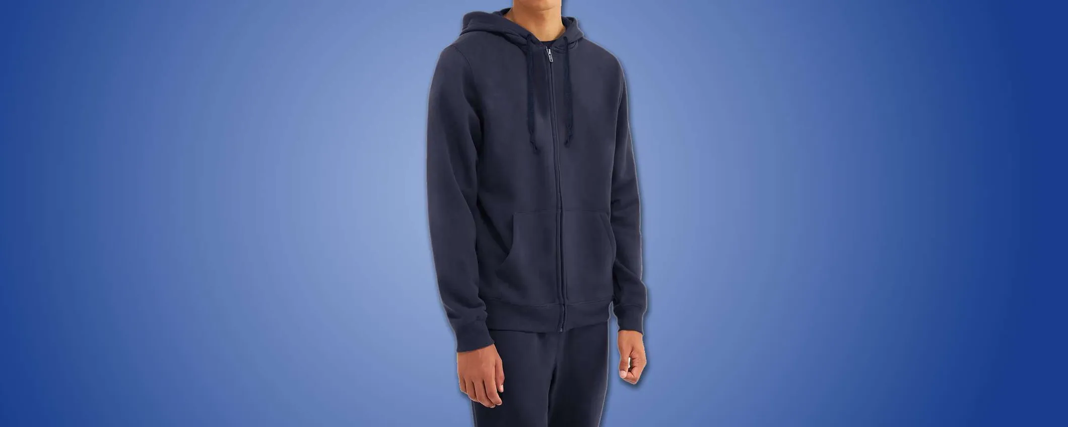 Tuta da uomo per allenarti al caldo anche d'inverno: offerta a MENO di metà prezzo