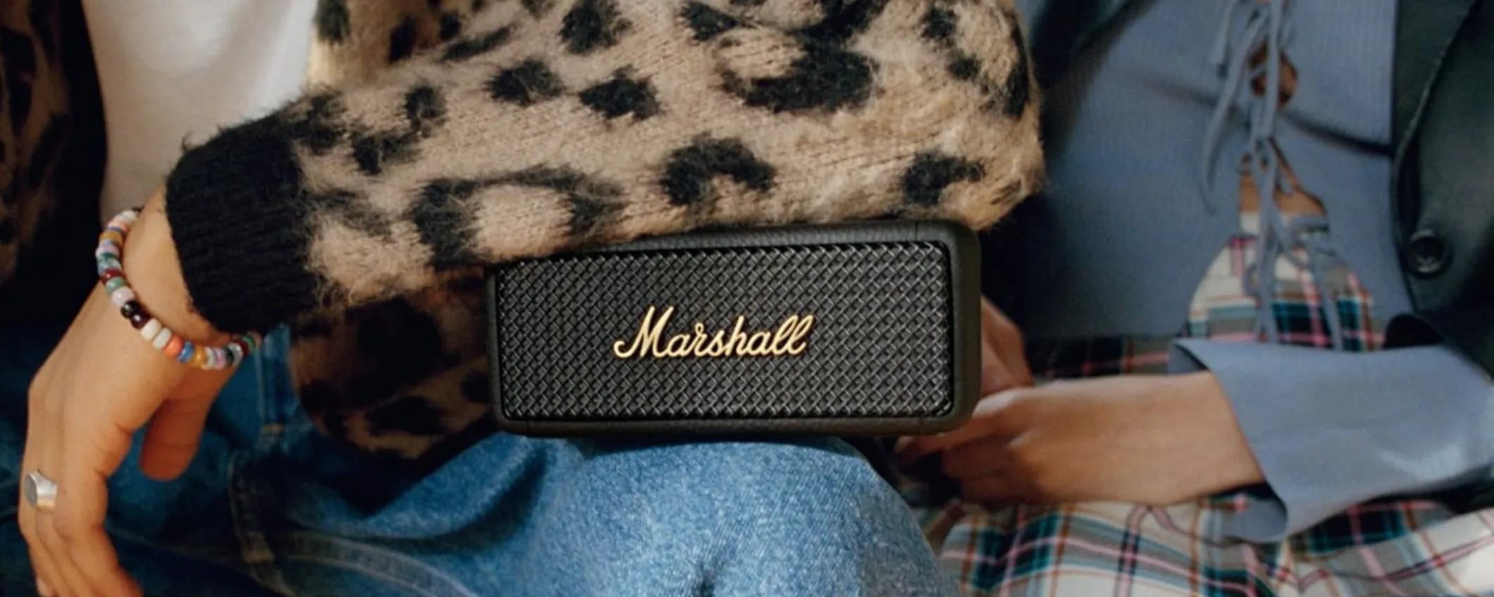 La cassa portatile Marshall Emberton II al -55% di sconto