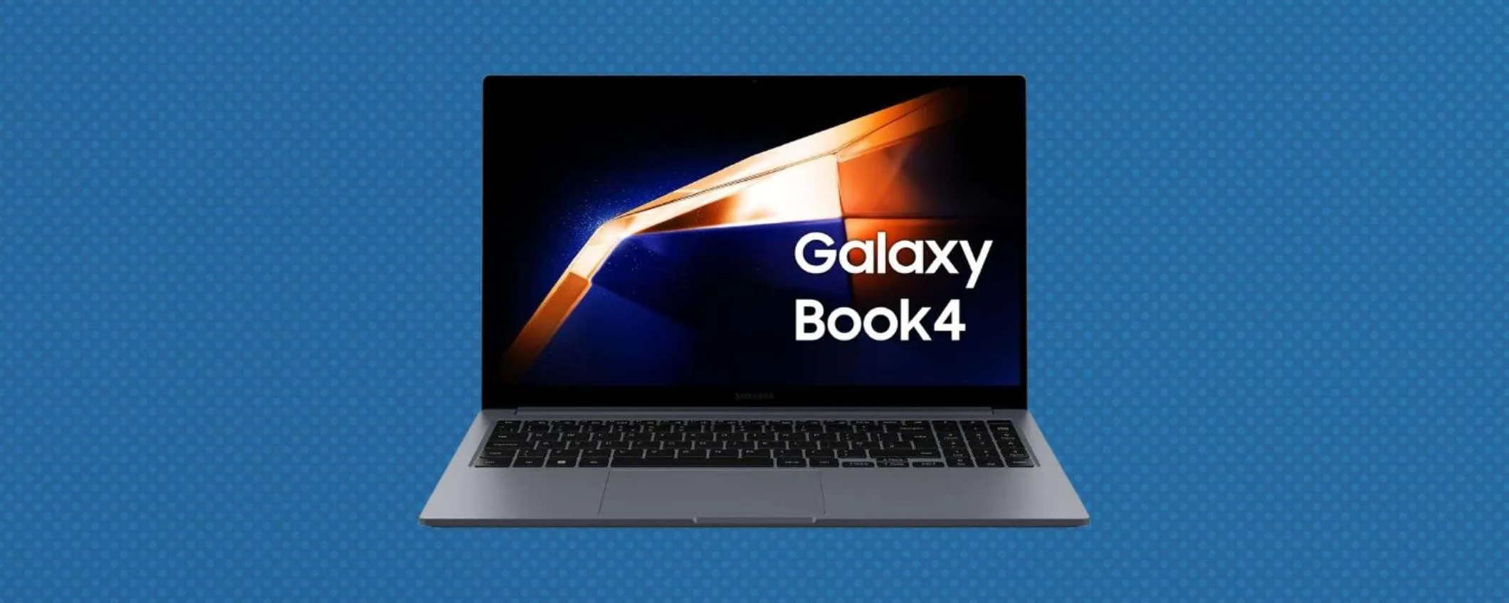 Samsung Galaxy Book4, offerta top: oggi lo paghi solo 749€ (Amazon)