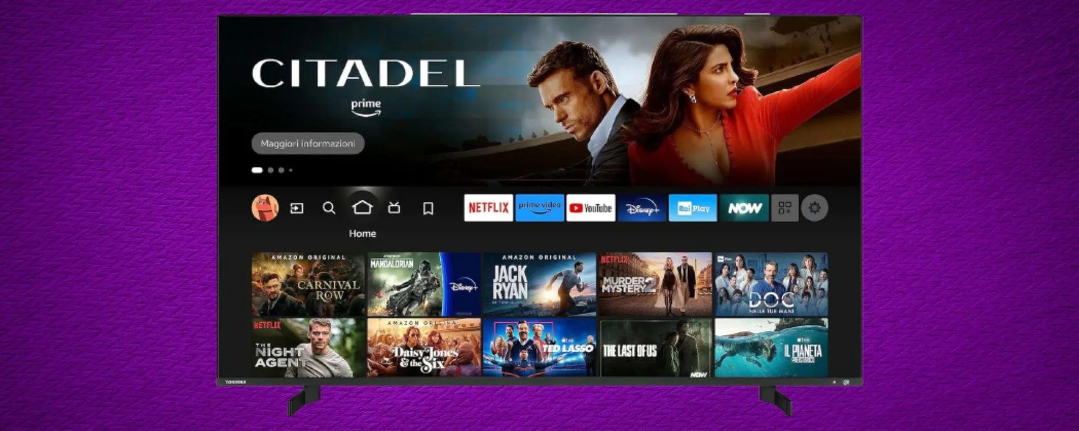 TV QLED 4K da 55