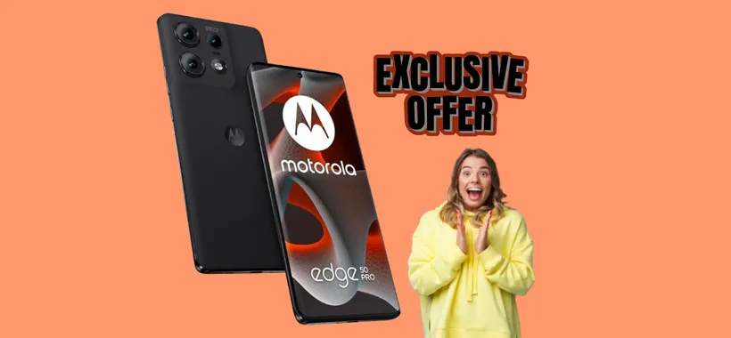 Motorola Moto Edge50 Pro: il suo prezzo scende al minimo storico