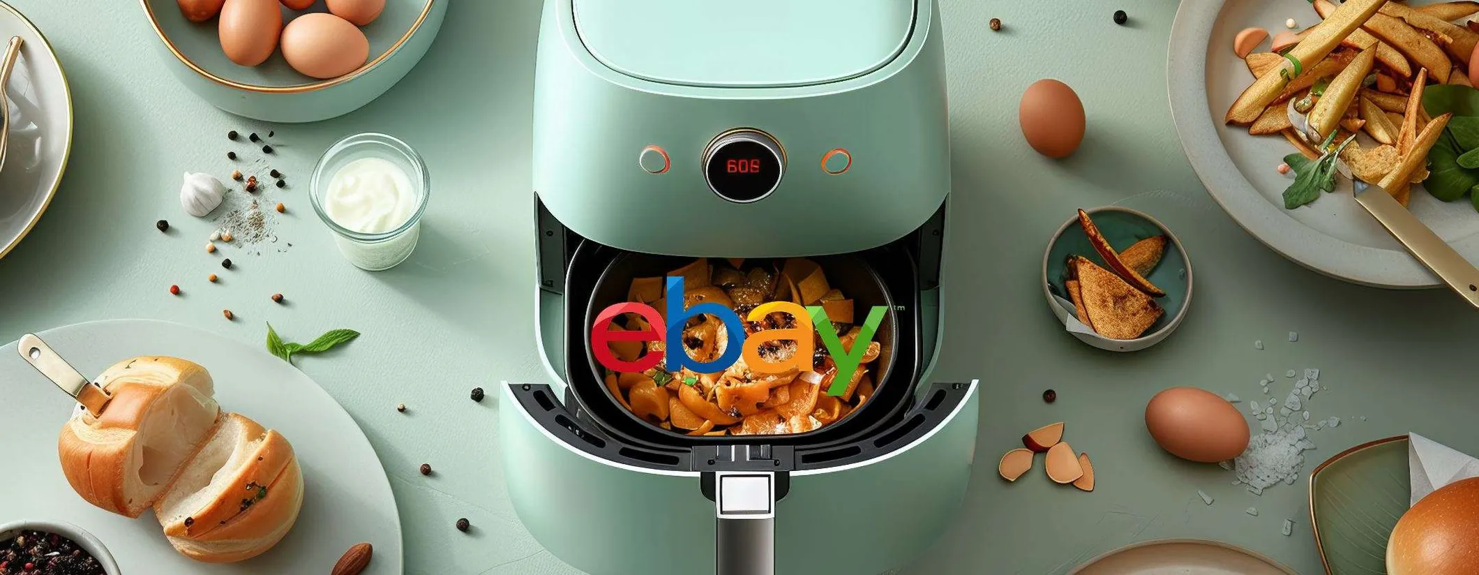 Con il nuovo coupon eBay le Friggitrici ad Aria sono in REGALO