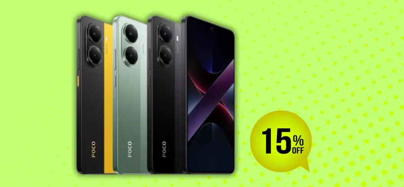 Xiaomi POCO X7 Pro 5G: il codice sconto per risparmiare il 15%