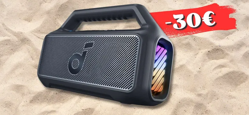 Offerta Soundcore Boom 2: Subwoofer e BassUp 2.0 a prezzo BOMBA