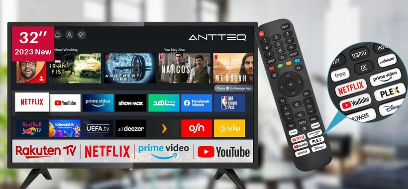Smart TV 32" a 159€: super completa, prezzo SBRICIOLATO su Amazon