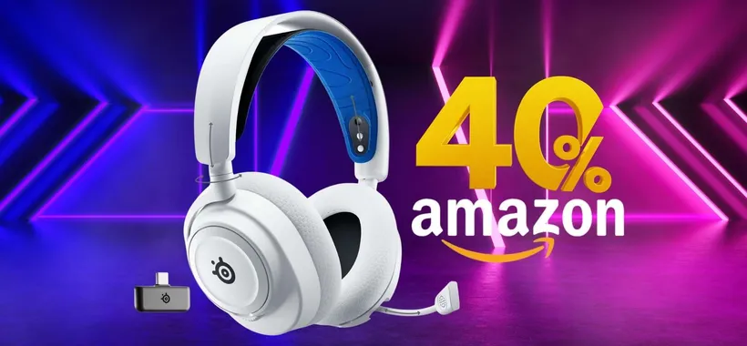 Diventa il re dei videogame con le cuffie wireless SteelSeries Arctis Nova 7P