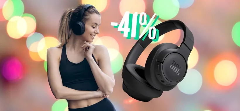 JBL Tune 720 BT: cuffie wireless che, a questo prezzo, non hanno rivali