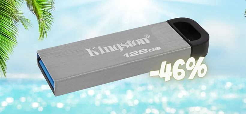 Chiavetta USB 128GB con 3.2: veloce, affidabile, prezzo DIMEZZATO
