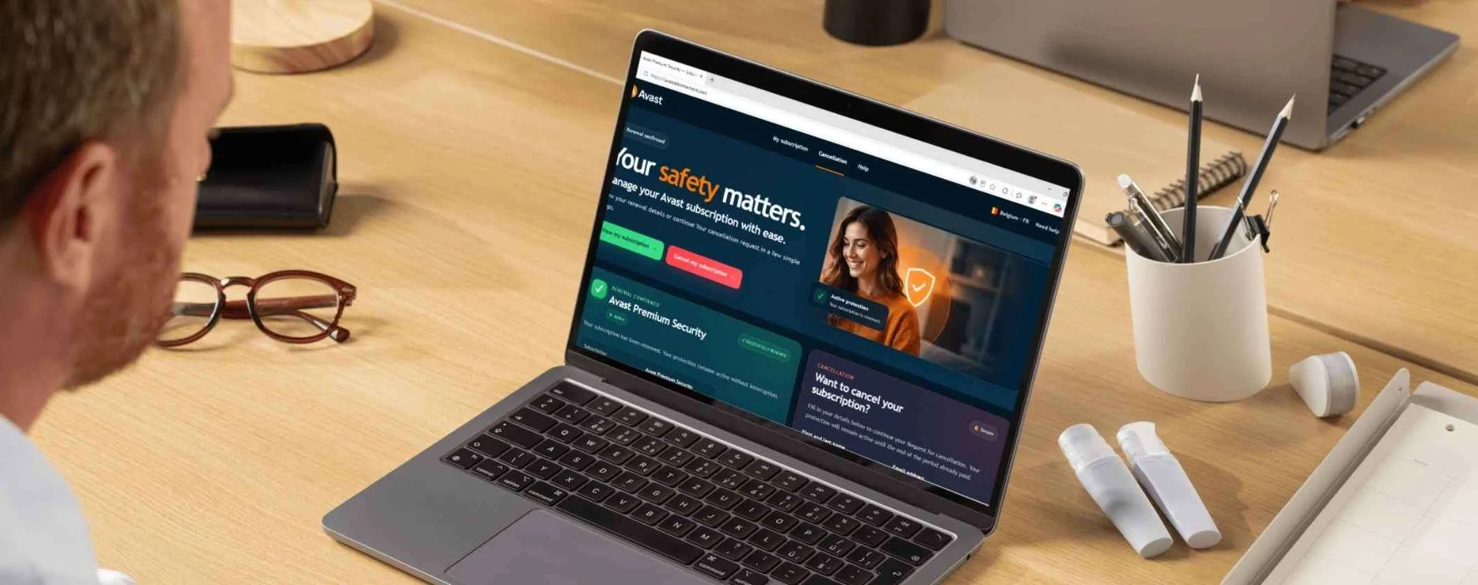 Pagine web di rinnovo antivirus convincenti: la nuova era delle truffe online