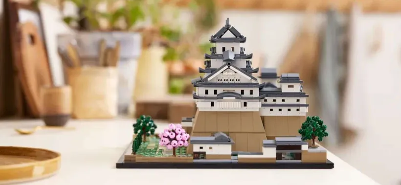 Il nuovo set LEGO Castello di Himeji: una meravigliosa novità in prenotazione