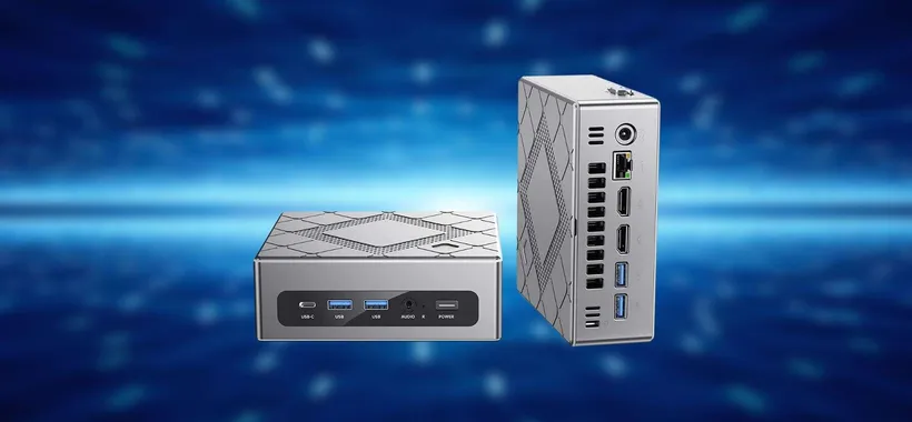 Mini PC con i7, 16GB RAM e SSD 512GB a 120€ di sconto (coupon Amazon)