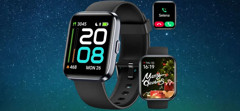 Smartwatch a 19,99€ su Amazon: sconto 80% per un Black Friday WOW