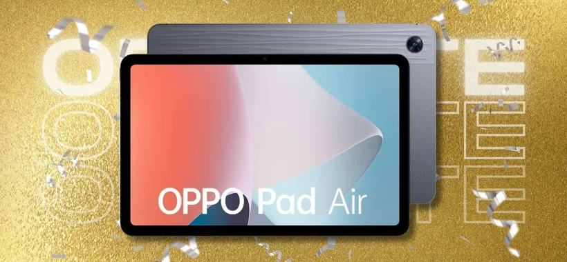 OPPO Pad Air è il tablet che meriti: sensazionale in tutto (-120€)