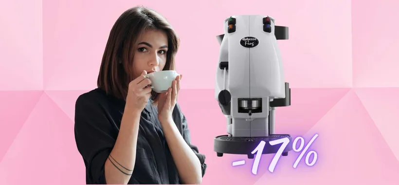 Didiesse Frog Revolution: la MIGLIORE macchina per caffè SCONTATISSIMA