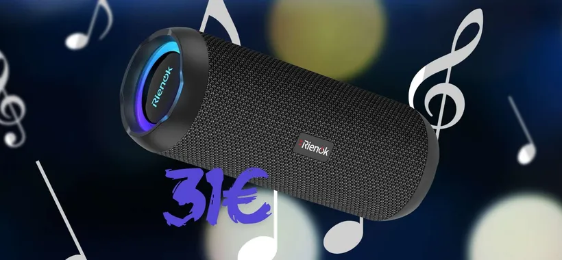Cassa Bluetooth portatile potente e impermeabile tua a 31€ appena