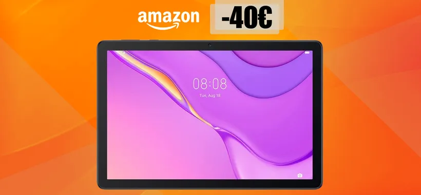Tablet Huawei con SUPER processore e display FHD: imperdibile (-40€)