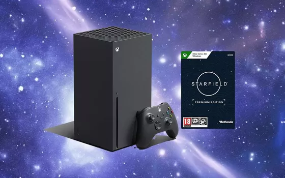 Xbox Series X e Starfield Premium: il bundle è in OFFERTA su Amazon (-49,99€)