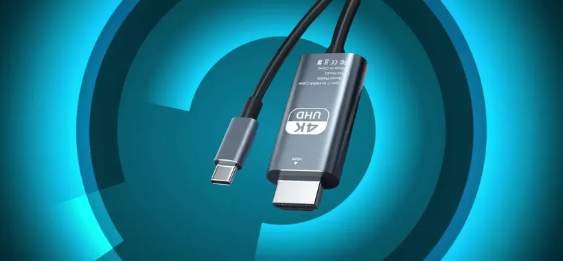 Cavo HDMI-USB C: trasmetti da smartphone a TV anche film