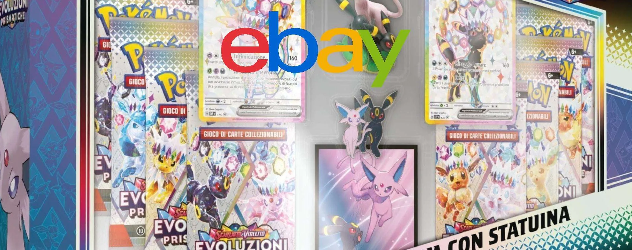 Tantissimi giochi di carte collezionabili in offerta con coupon su eBay
