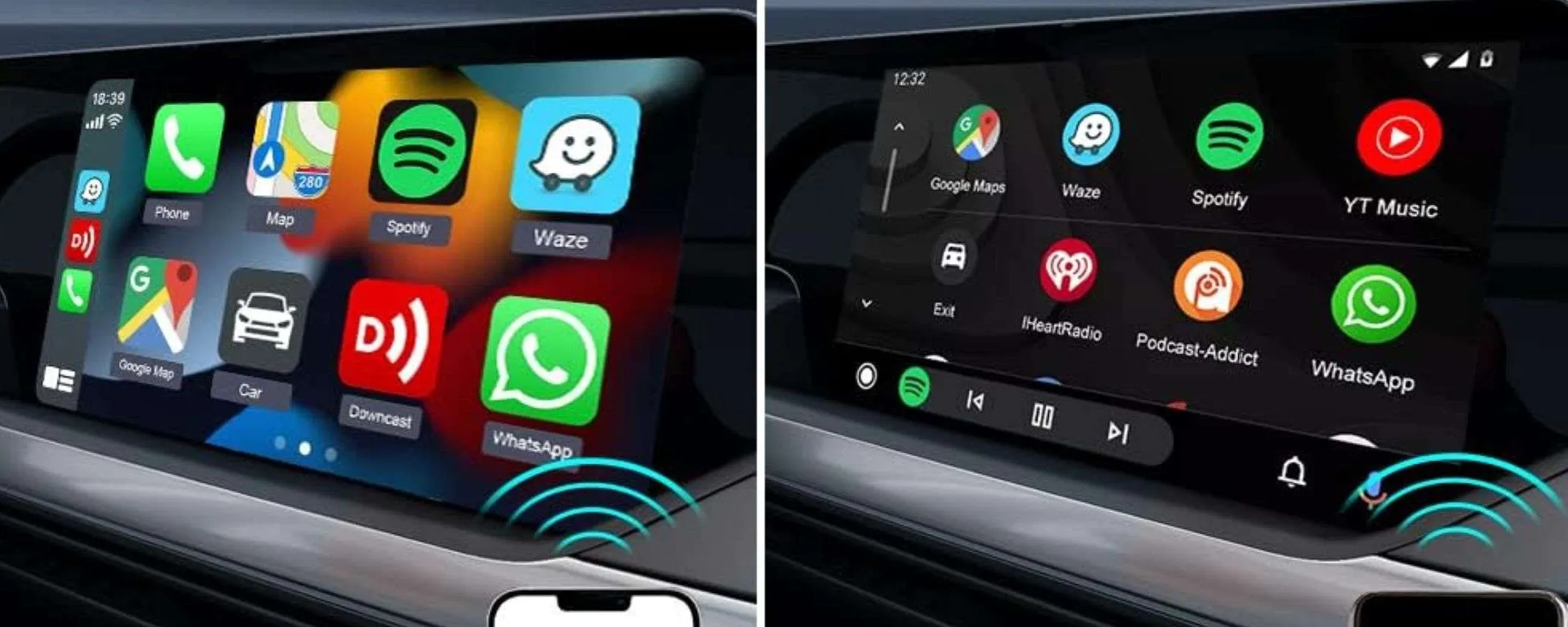 Android Auto e CarPlay WIRELESS grazie a questo dispositivo in OFFERTONA Amazon