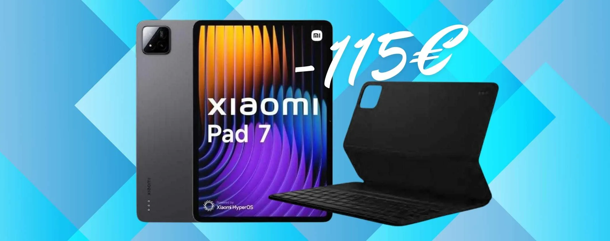 Xiaomi Pad 7 da 11,2