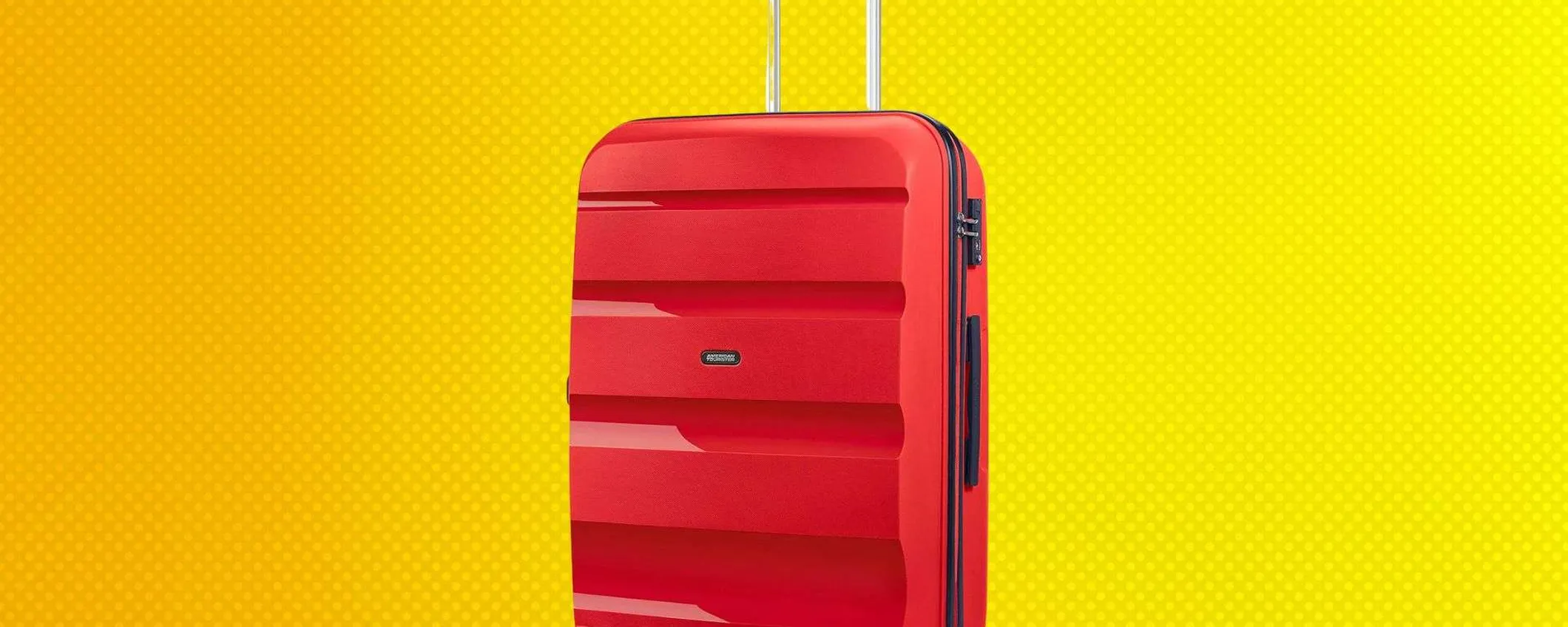 American Tourister Bon Air, prezzo bomba: oggi risparmi oltre 70€