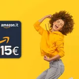 Buono Amazon da 15€: riscattalo subito …