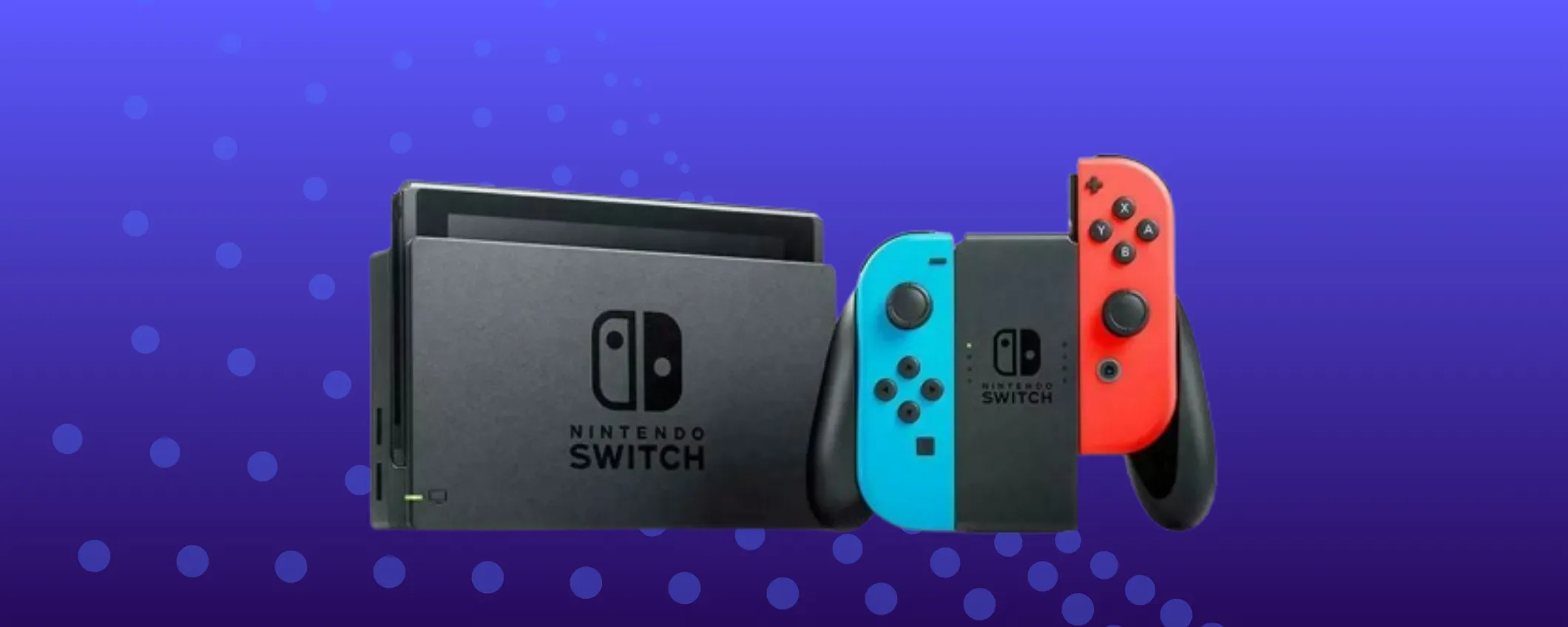 Nintendo Switch + Switch Sports + 12 mesi di abbonamento a soli 276,90 euro